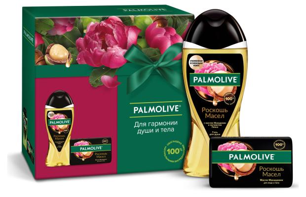 Подарочный набор Palmolive Роскошь Масел с маслом Макадамии, Гель для душа женский 250 мл+ Туалетное твердое мыло 90 г
Подарочный набор Palmolive Роскошь Масел с маслом Макадамии, Гель для душа женский 250 мл+ Туалетное твердое мыло 90 г