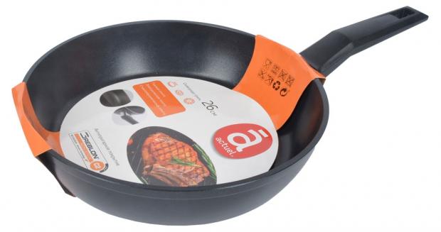 Сковорода-гриль Actuel литая, 26 см
Сковорода-гриль Actuel литая, 26 см