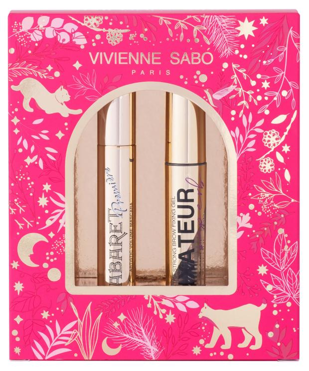 Подарочный набор Vivienne Sabo Тушь Cabaret Premiere, тон 01, 9 мл + Гель для бровей Fixateur Superb, тон 01, 4,5 мл
Подарочный набор Vivienne Sabo Тушь Cabaret Premiere, тон 01, 9 мл + Гель для бровей Fixateur Superb, тон 01, 4,5 мл