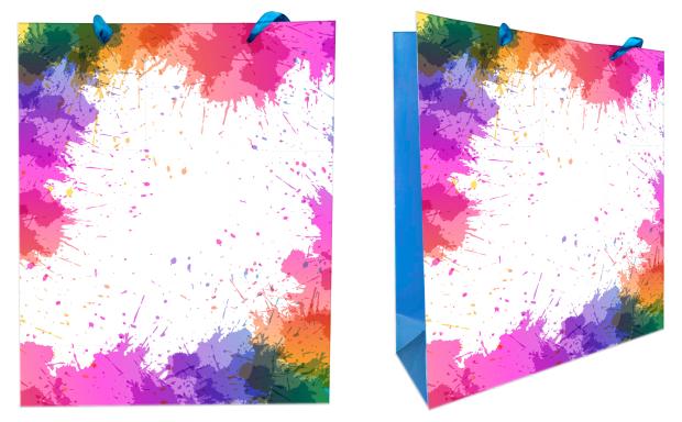 Пакет подарочный, 40х30 см
Пакет подарочный, 40х30 см