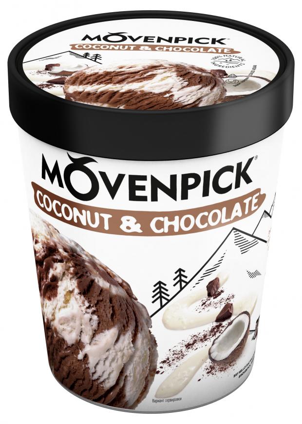 Мороженое сливочное Movenpick Coconut Chocolate двухслойное кокосовое и шоколадное, 263 г
Мороженое сливочное Movenpick Coconut Chocolate двухслойное кокосовое и шоколадное, 263 г