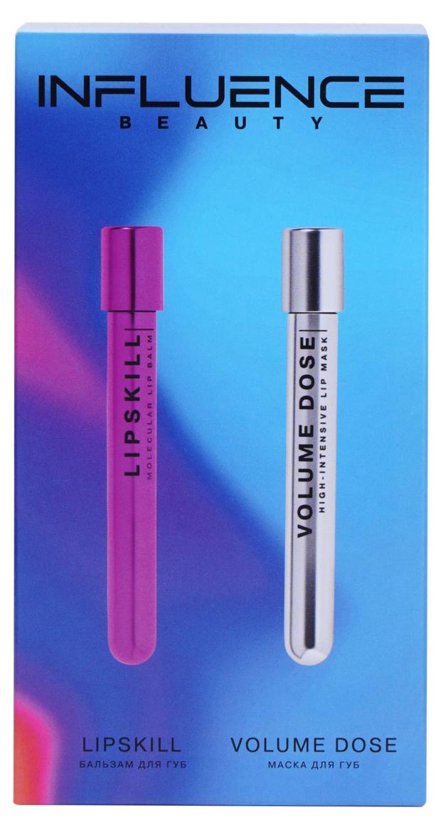 Подарочный набор для женщин Influence Beauty бальзам для губ Lipskill, 5,5 мл + маска для губ Volume Dose, 5,5 мл, 2 предмета
Подарочный набор для женщин Influence Beauty бальзам для губ Lipskill, 5,5 мл + маска для губ Volume Dose, 5,5 мл, 2 предмета