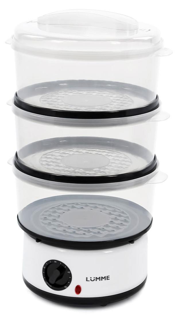 Пароварка Lumme LU-FS1407A
Пароварка Lumme LU-FS1407A