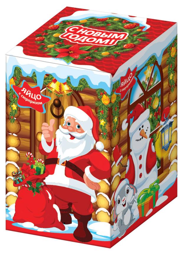 Яйцо КОНФИТРЕЙД шоколадное, 90 г
Яйцо КОНФИТРЕЙД шоколадное, 90 г