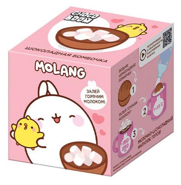 Шар шоколадный КОНФИТРЕЙД с маршмеллоу, 28 г
Шар шоколадный КОНФИТРЕЙД с маршмеллоу, 28 г