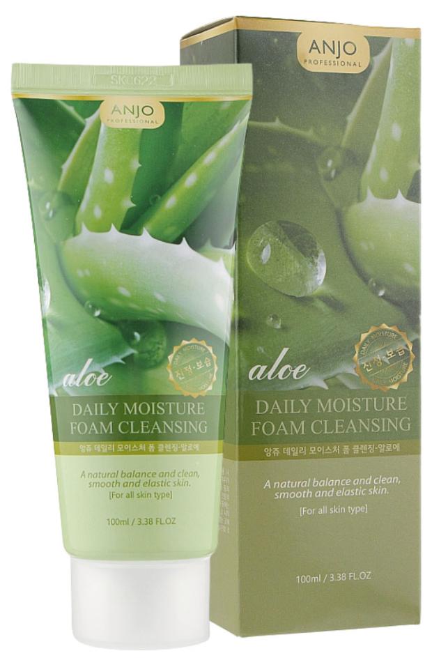 Пенка для умывания Anjo Professional Daily с экстрактом алое, 100 г 
Пенка для умывания Anjo Professional Daily с экстрактом алое, 100 г