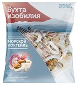 Морской коктейль сыро-мороженый «Бухта Изобилия», 430г