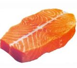 Лосось охлажденный медальоны, вес