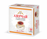 Чай черный «Азерчай» с бергамотом в пакетиках, 100х2 г