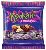 Конфеты KDV Крокант с миндалем, 180 г