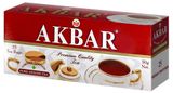 Чай черный AKBAR цейлонский мелкий листовой, 50 г