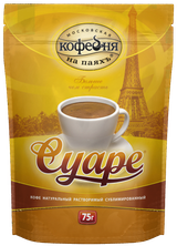 Кофе растворимый «Московская Кофейня на Паяхъ» Суаре сублимированный, 75 г