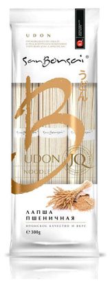 Макаронные изделия SanBonsai Udon лапша, 300 г