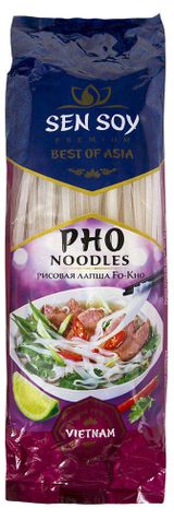 Макаронные изделия Sen Soy Fo-Kho лапша Китай, 200 г