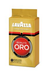 Кофе молотый Lavazza Qualita Oro жареный Италия, 250 г