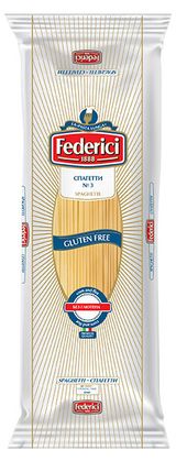 Макаронные изделия Federici №3 без глютена спагетти, 400 г