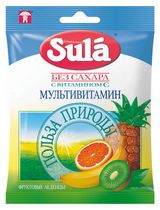 Леденцы Sula Мультвитамин, 60 г