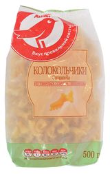 Макаронные изделия АШАН Красная птица Campanelle колокольчики, 500 г