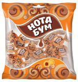 Конфеты жевательные «Яшкино» Нота Бум ирис с орехом, вес