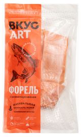 Форель замороженная «Вкус Арт» филе, 450 г
