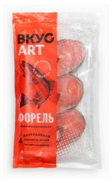 Форель замороженная «Вкус Арт» стейк, 500 г
