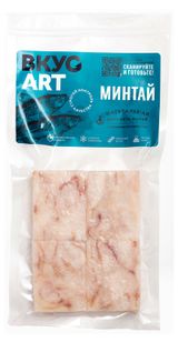 Минтай замороженный «Вкус Арт» филе, 400 г