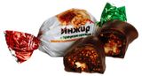 Конфеты инжир с грецким орехом, вес