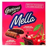 Конфеты желейные Mella Goplana вишня в шоколадной глазури Польша, 190 г