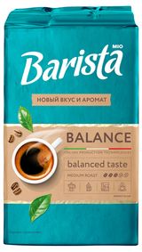 Кофе молотый Barista MIO Баланс жареный Беларусь, 225 г