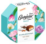 Конфеты Konti Bonjour Coconut, 150 г