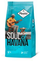 Кофе в зернах Poetti натуральный жареный  Soul of Havana, 800 г