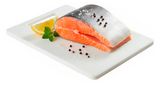 Лосось охлажденный кусок, вес