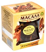 Чай черный «Конфуций» с натуральными добавками Масала, 55 г