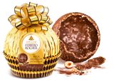 Фигурный шоколад FERRERO Rocher Grand из молочного шоколада Польша, 125 г