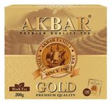 Чай черный AKBAR Gold, 100 шт х 2 г