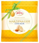 Яйца марципановые ZENTIS с яичным ликером, 125 г