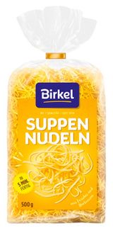 Макаронные изделия Birkel Suppen Nudeln Германия, 500 г