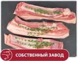 Ребрышки свиные из грудинки, вес