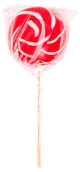 Леденец АШАН Красная птица Kids земляника, 20 г