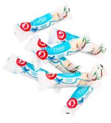 Конфеты АШАН Красная птица в глазури с кокосовой начинкой, вес