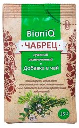 Чайный напиток BioniQ Чабрец сушеный, 35 г