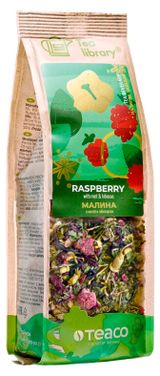 Чайный напиток «Чайная библиотека» Малина с мятой и гибискусом, 100 г
