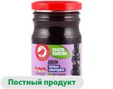 Джем АШАН Красная птица из черной смородины без сахара, 210 г