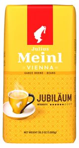 Кофе зерновой Julius Meinl Jubilaum Италия, 1 кг