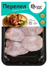 Мясо перепела Qegg грудка охлажденная, 350 г