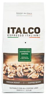Кофе в зернах ITALCO Espresso Aroma Италия, 1 кг