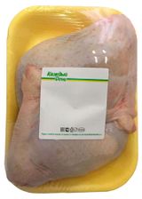 Окорочок цыпленка-бройлера «Каждый день» с кожей охлажденный,  ~ 1 кг