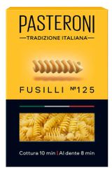 Макаронные изделия Pasteroni №125 Спиральки Италия, 400 г