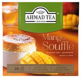 Чай зеленый Ahmad Tea Манговое суфле в пирамидках, 20х1,8 г