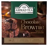Чай черный Ahmad Tea Шоколадный брауни в пирамидках, 20х1,8 г